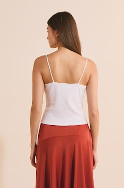 D&eacute;bardeur en coton;${refinementColor}