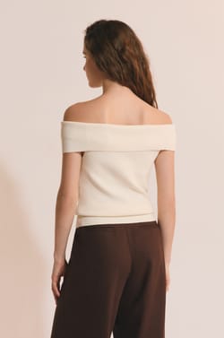 Top &agrave; col bateau;${refinementColor}