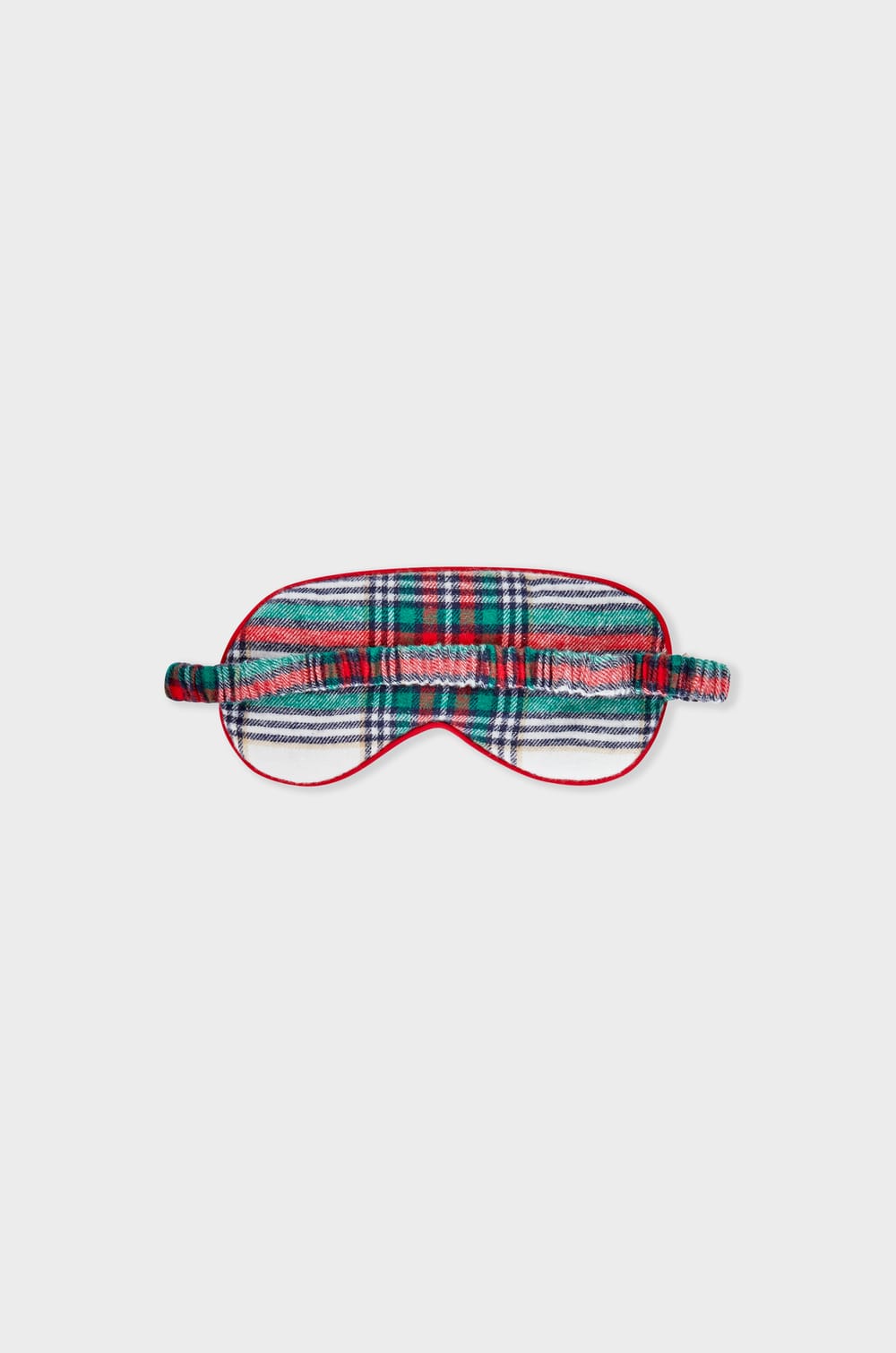 Cotton patterned sleep mask;${refinementColor}