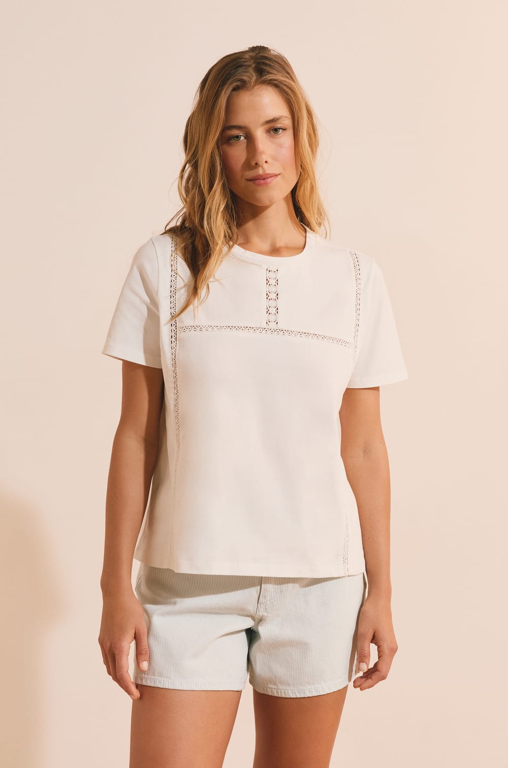 Cotton T-shirt;${refinementColor}