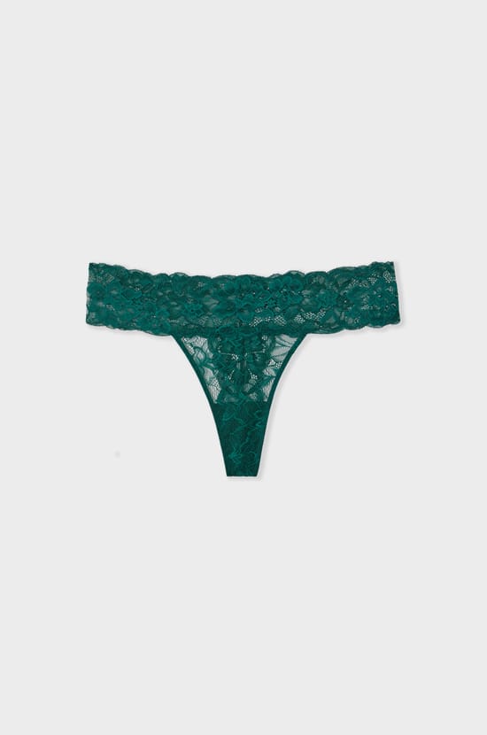 Lace Thong;${refinementColor}