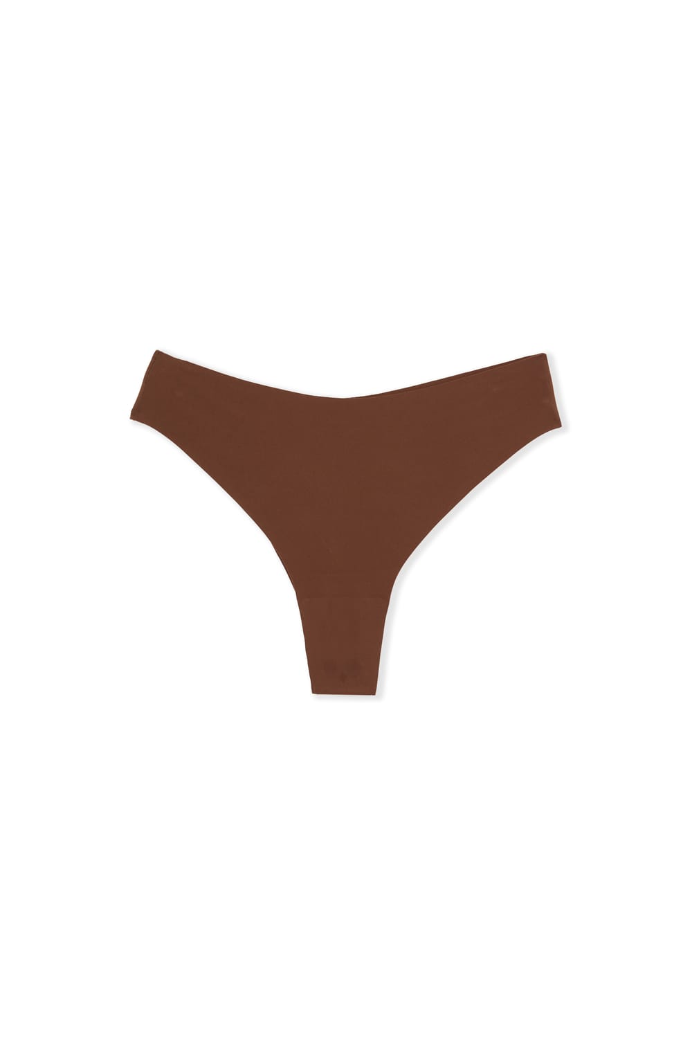Tanga high leg en microfibre;${refinementColor}