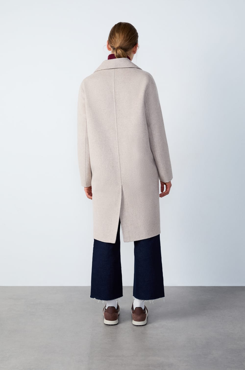 Long Wool Coat;${refinementColor}