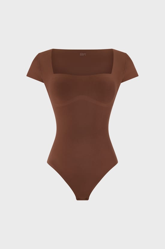 Body manches courtes avec pads amovibles;${refinementColor}