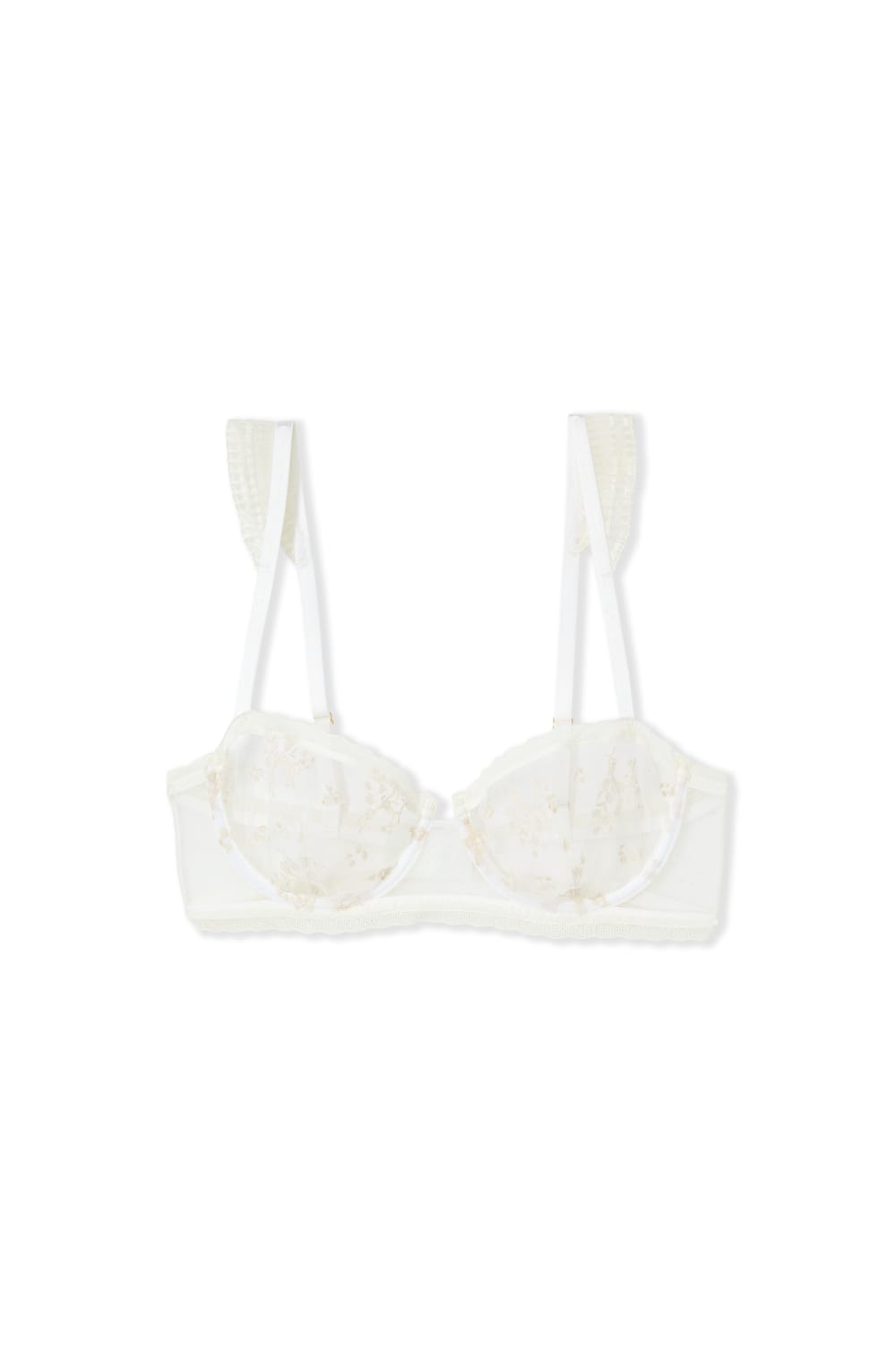 Bra N.9 - Balconette with Embroidery;${refinementColor}