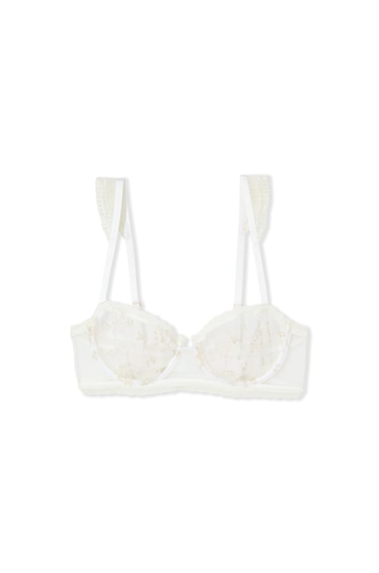 Soutien-gorge N.9 - Balconnet avec broderie;${refinementColor}