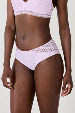Panty de encaje;${refinementColor}