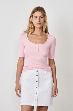 T-shirt  manches 3/4;${refinementColor}