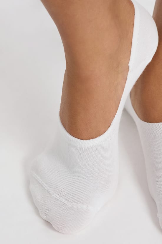 Lot de 2 paires de socquettes essentielles;${refinementColor}