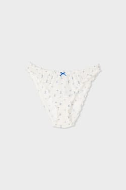 Printed Bloomer Brief;${refinementColor}