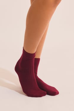 Effen sokken;${refinementColor}