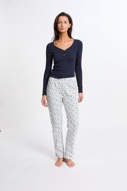 Ensemble de pyjama en coton;${refinementColor}