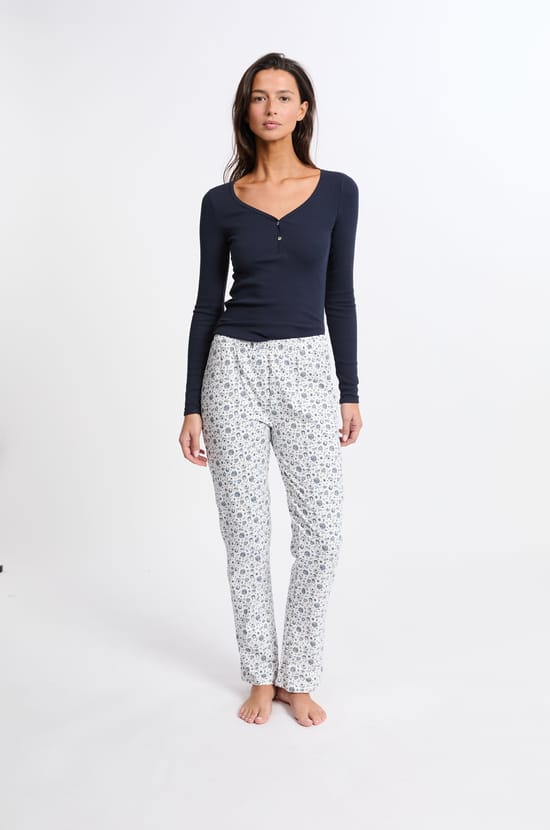 Ensemble de pyjama en coton;${refinementColor}