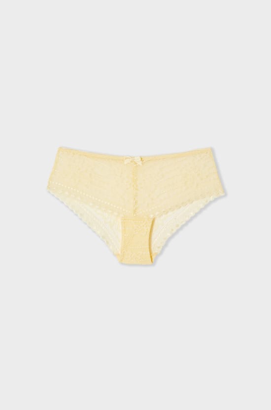 Shorty en dentelle;${refinementColor}