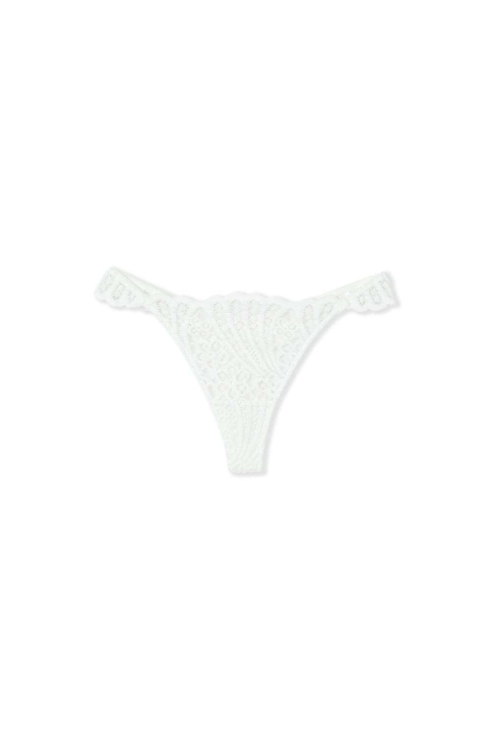 Lace Thong;${refinementColor}