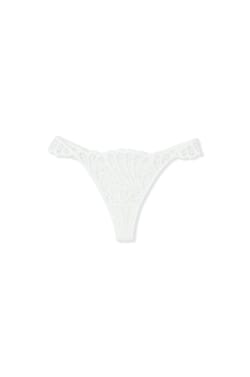 Lace Thong;${refinementColor}