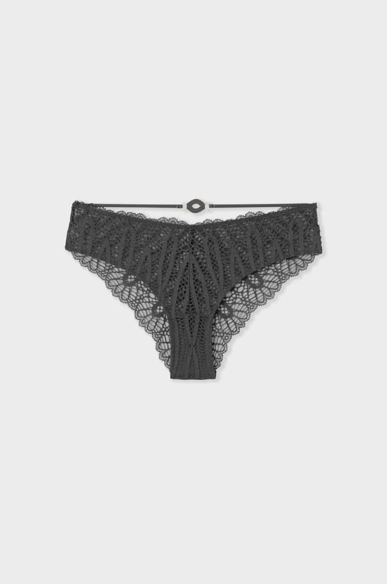 Shorty en dentelle;${refinementColor}