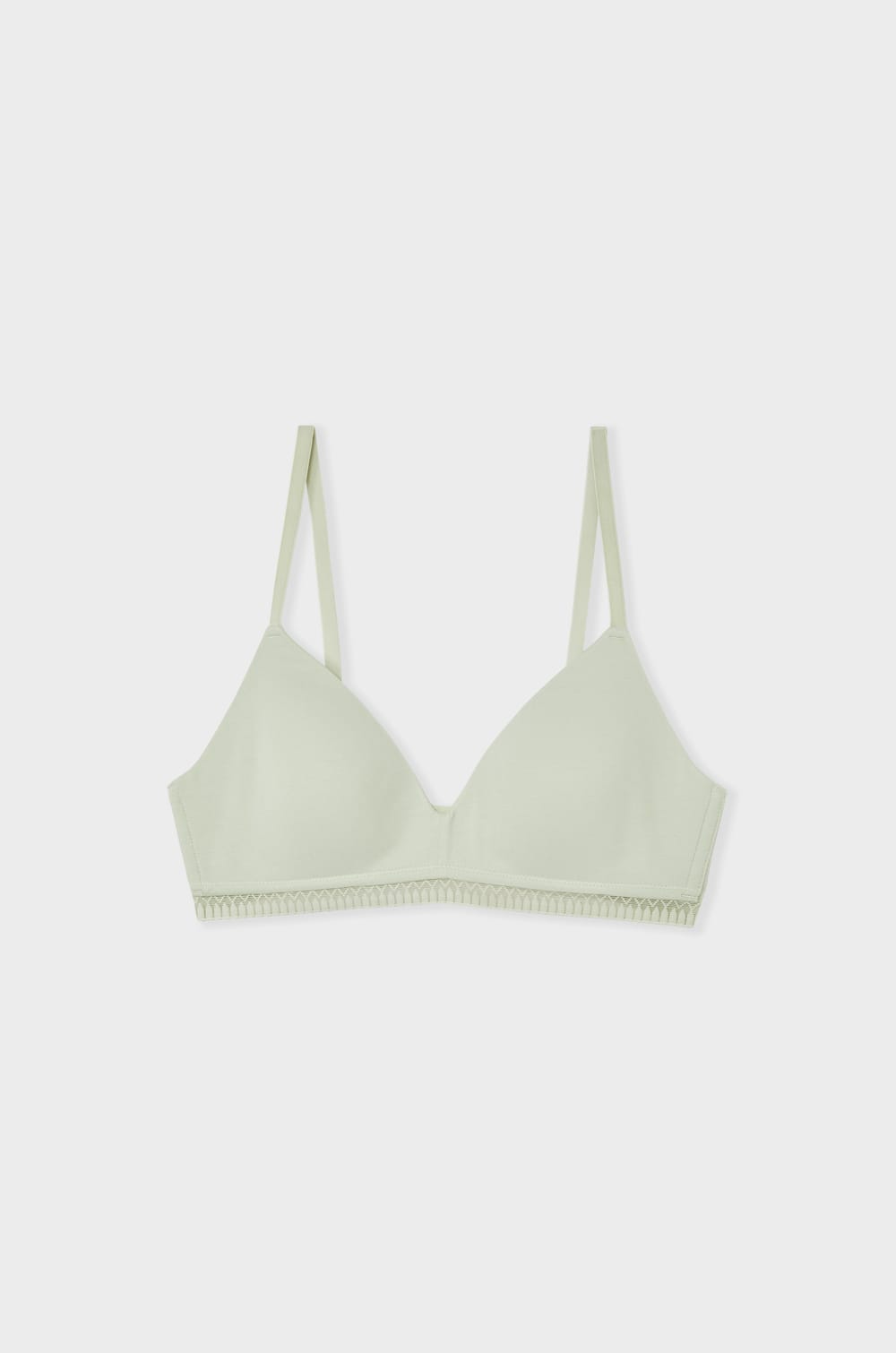 Soutien-gorge sans armatures coques fines en coton biologique;${refinementColor}