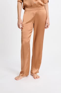 Washable Silk Pajama Pants;${refinementColor}