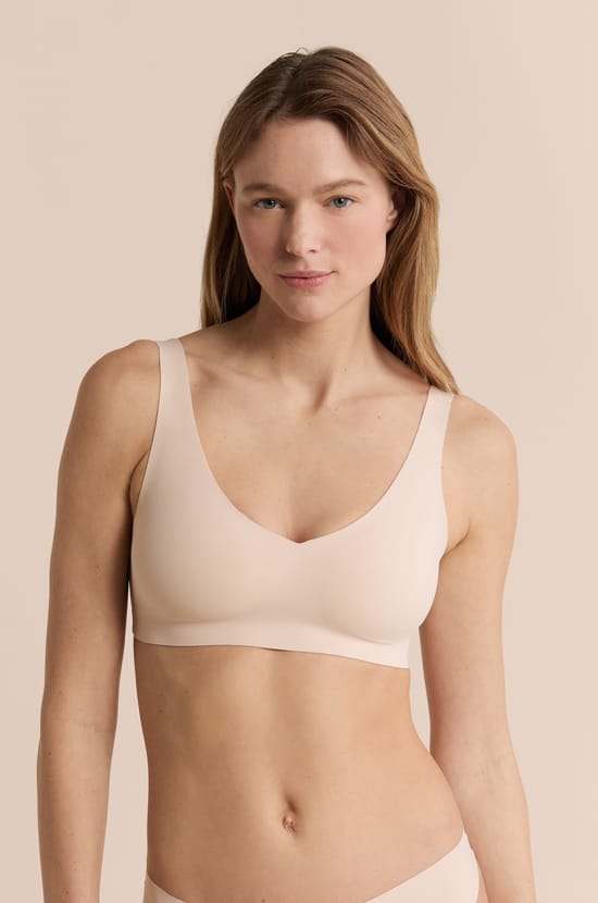 Microfibre Bralette Bra;${refinementColor}
