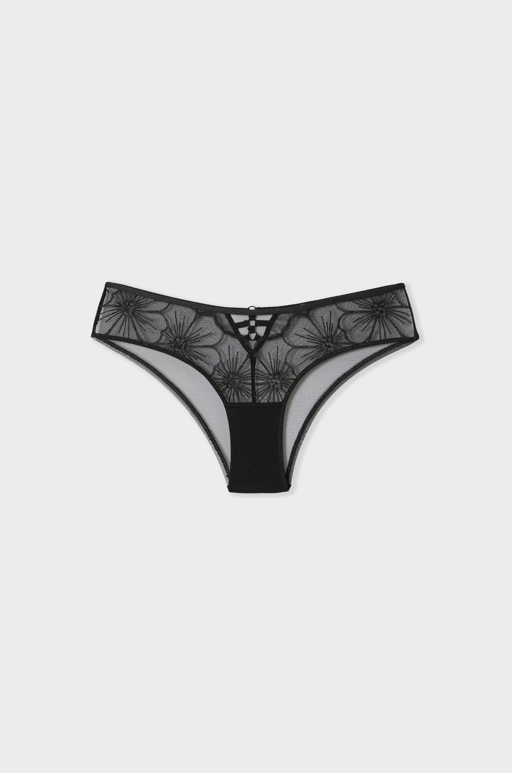 Boyshort with embroidery;${refinementColor}