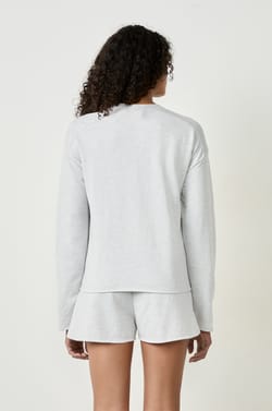 Pyjama Sweatshirt;${refinementColor}
