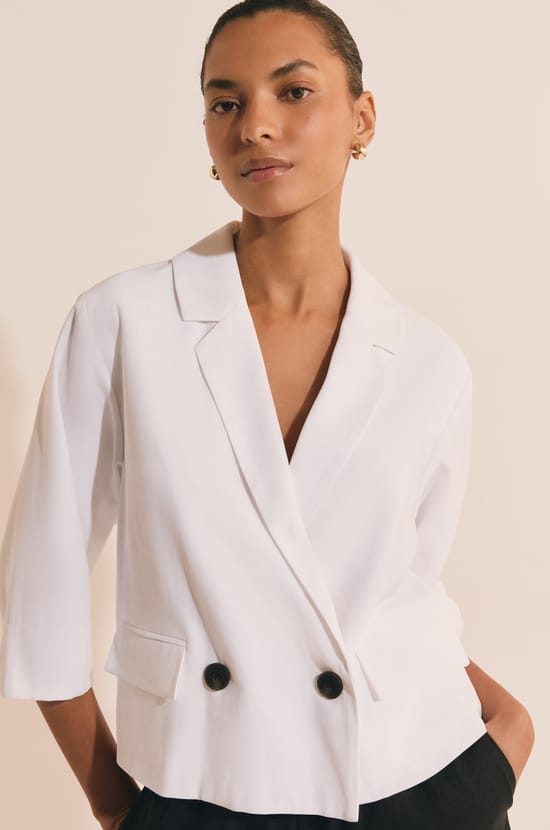 Veste courte crois&eacute;e;${refinementColor}