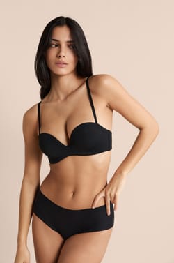 Beze&scaron;v&aacute; push-up podprsenka bez ram&iacute;nek;${refinementColor}