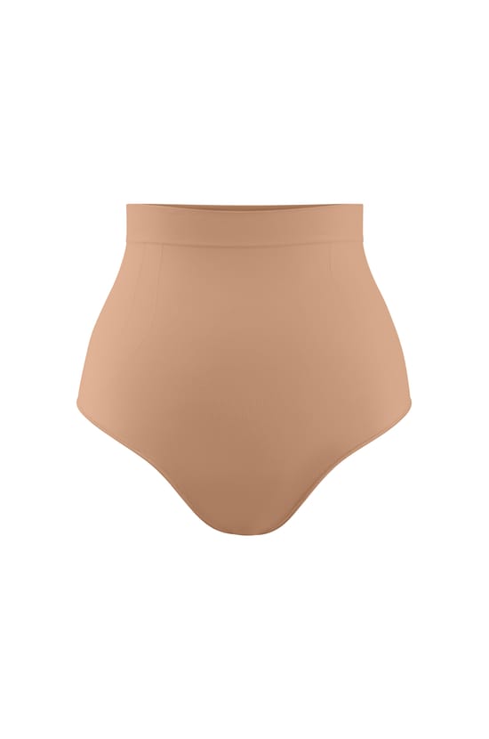 Sculpting High-Waisted Thong;${refinementColor}