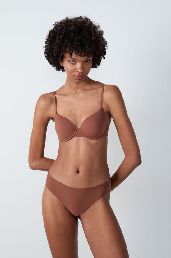 Microfibre Thong;${refinementColor}