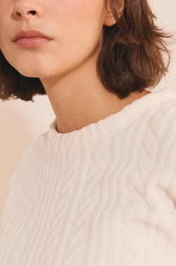 Pull col rond avec motifs;${refinementColor}