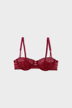 Soutien-gorge N.9 - Balconnet en dentelle irisée;${refinementColor}