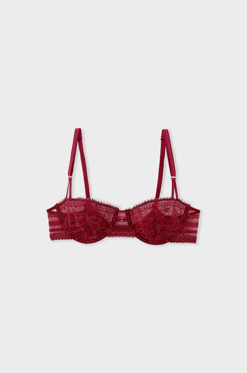 Soutien-gorge N.9 - Balconnet en dentelle irisée;${refinementColor}