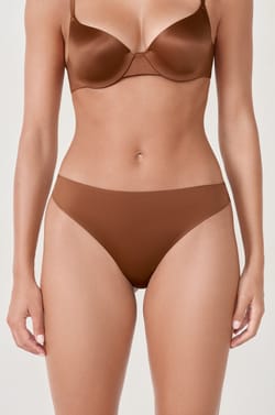 Tanga de microfibra satinada;${refinementColor}