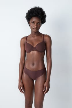 Culotte en microfibre;${refinementColor}