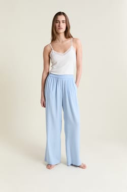 Pantalon de pyjama &agrave; pois;${refinementColor}