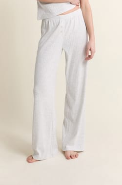 Pantalon de pyjama en coton;${refinementColor}