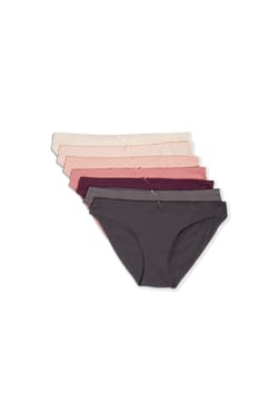 Multipack of 7 Cotton Briefs;${refinementColor}