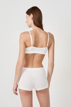 Optimal Comfort Cotton Bralette;${refinementColor}