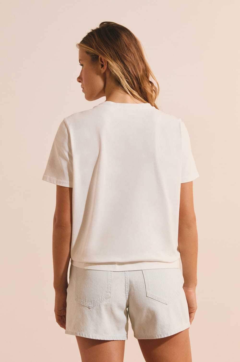 Cotton T-shirt;${refinementColor}