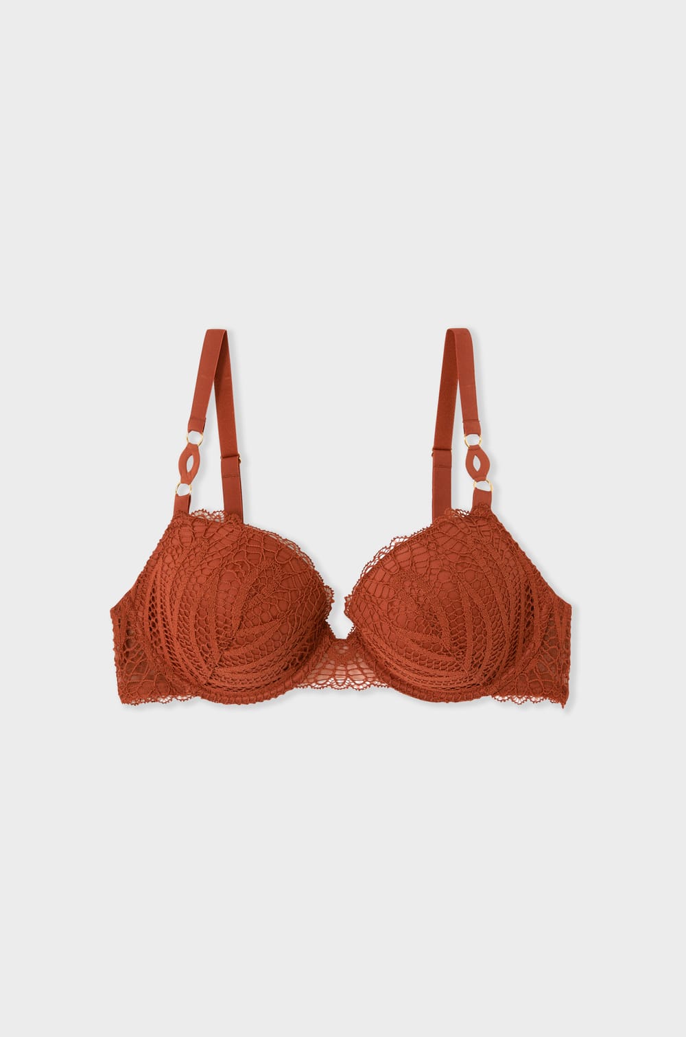 Bra N.5 - The Plunge Lightly Lined;${refinementColor}