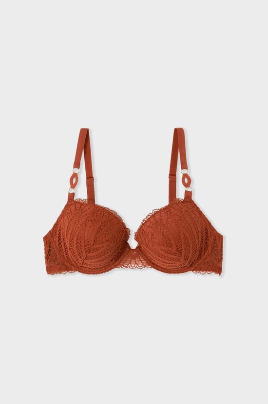 Bra N.5 - The Plunge Lightly Lined;${refinementColor}