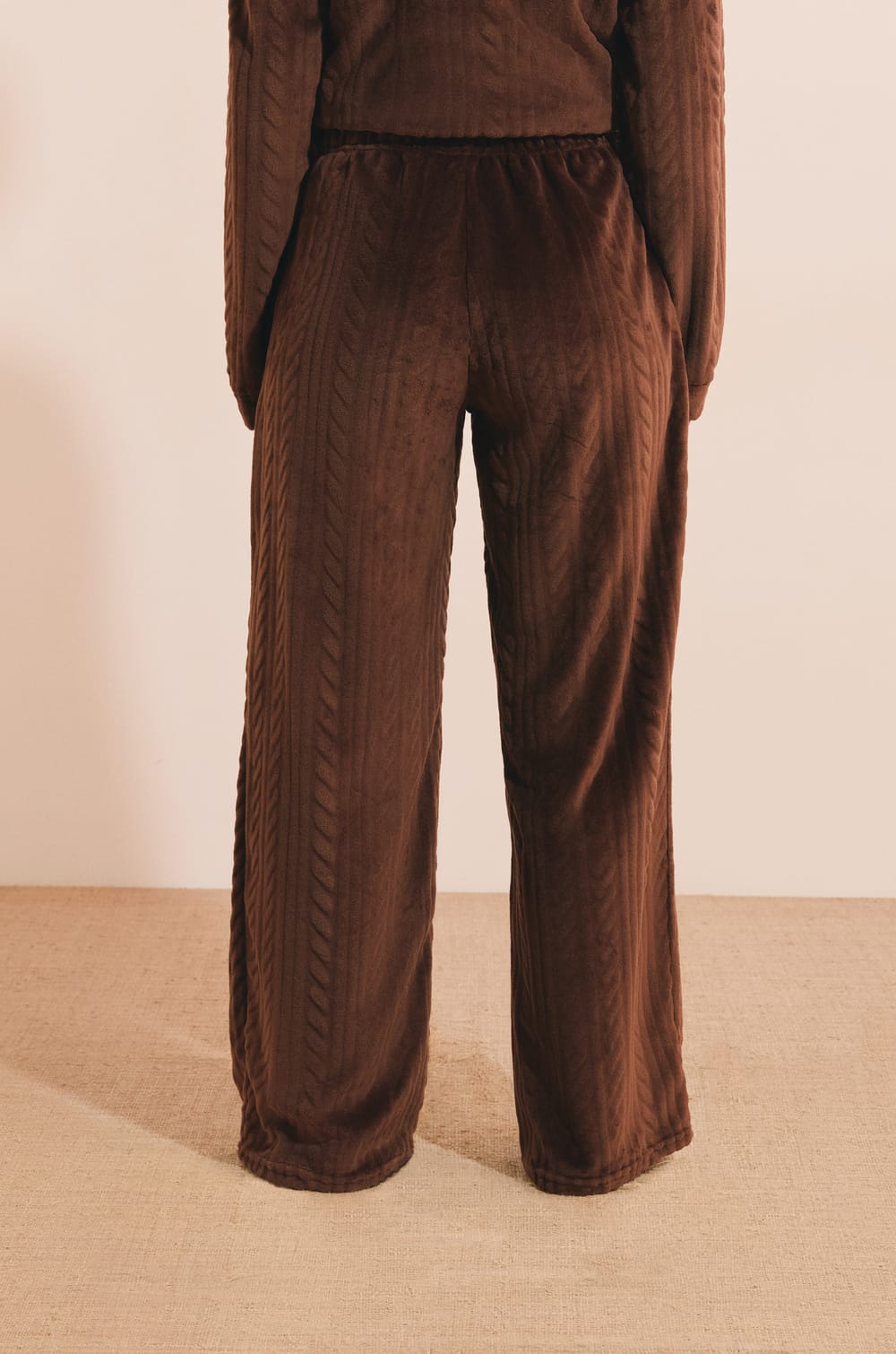 Pantalon de pyjama large;${refinementColor}