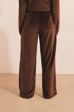 Pantalon de pyjama large;${refinementColor}