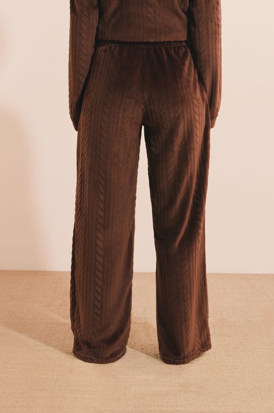 Pantalon de pyjama large;${refinementColor}