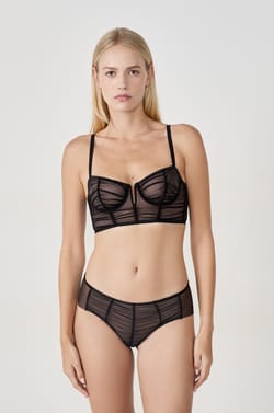 Bra N.9 - Bustier in Tulle;${refinementColor}