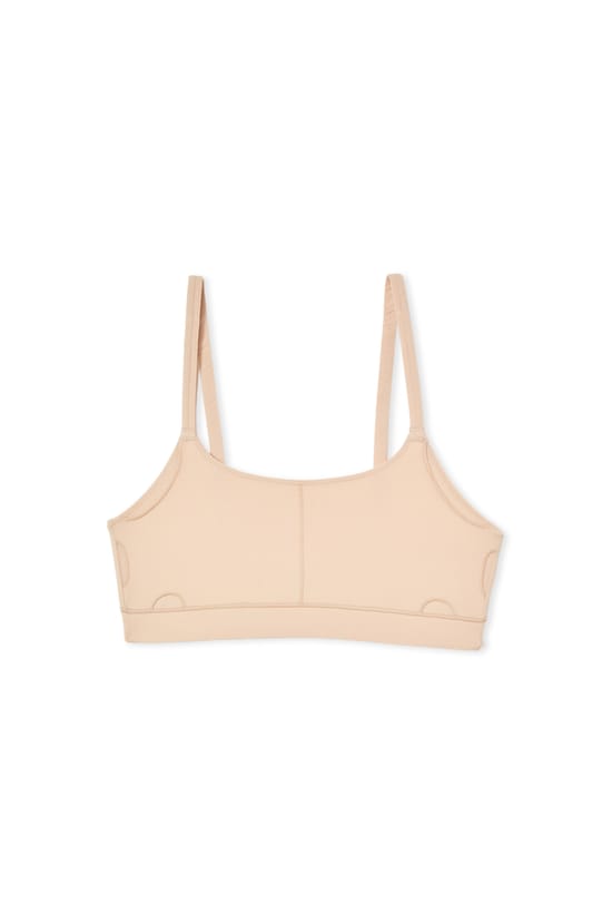 Soutien-gorge brassi&egrave;re en microfibre post-mastectomie;${refinementColor}