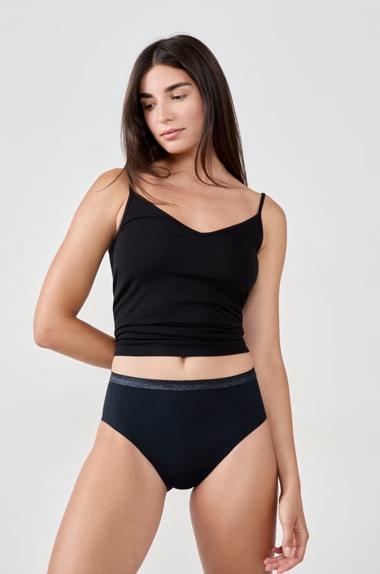 High-Waist Period Brief - Heavy Flow;${refinementColor}