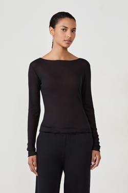 T-shirt de pyjama manches longues;${refinementColor}
