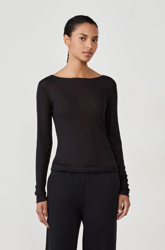 Long-sleeved pyjama T-shirt;${refinementColor}